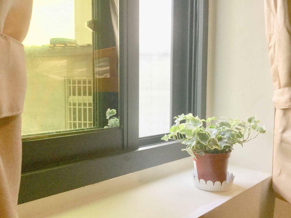 高鐵背包客 Hsr Bnb 桃園民宿 063號 Zhongli Eksteriør bilde