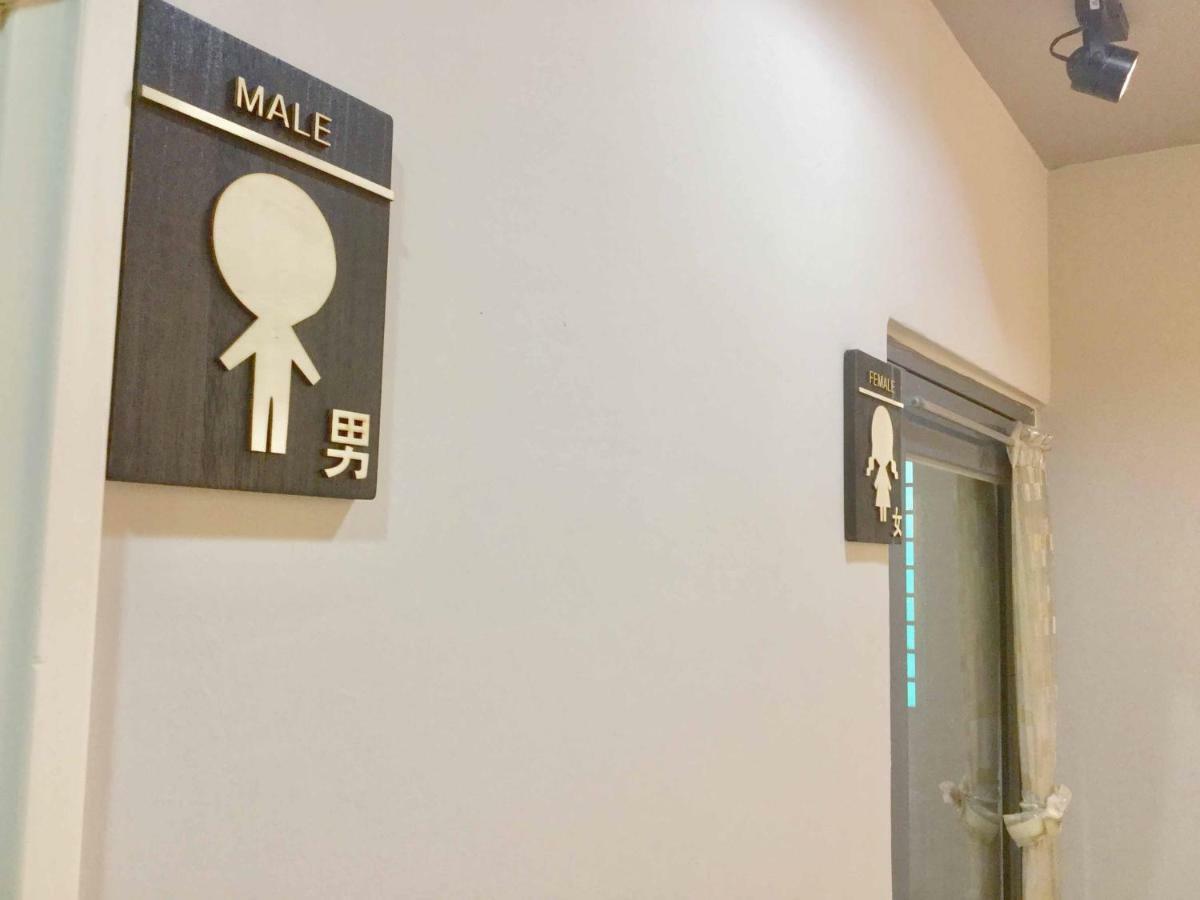 高鐵背包客 Hsr Bnb 桃園民宿 063號 Zhongli Eksteriør bilde
